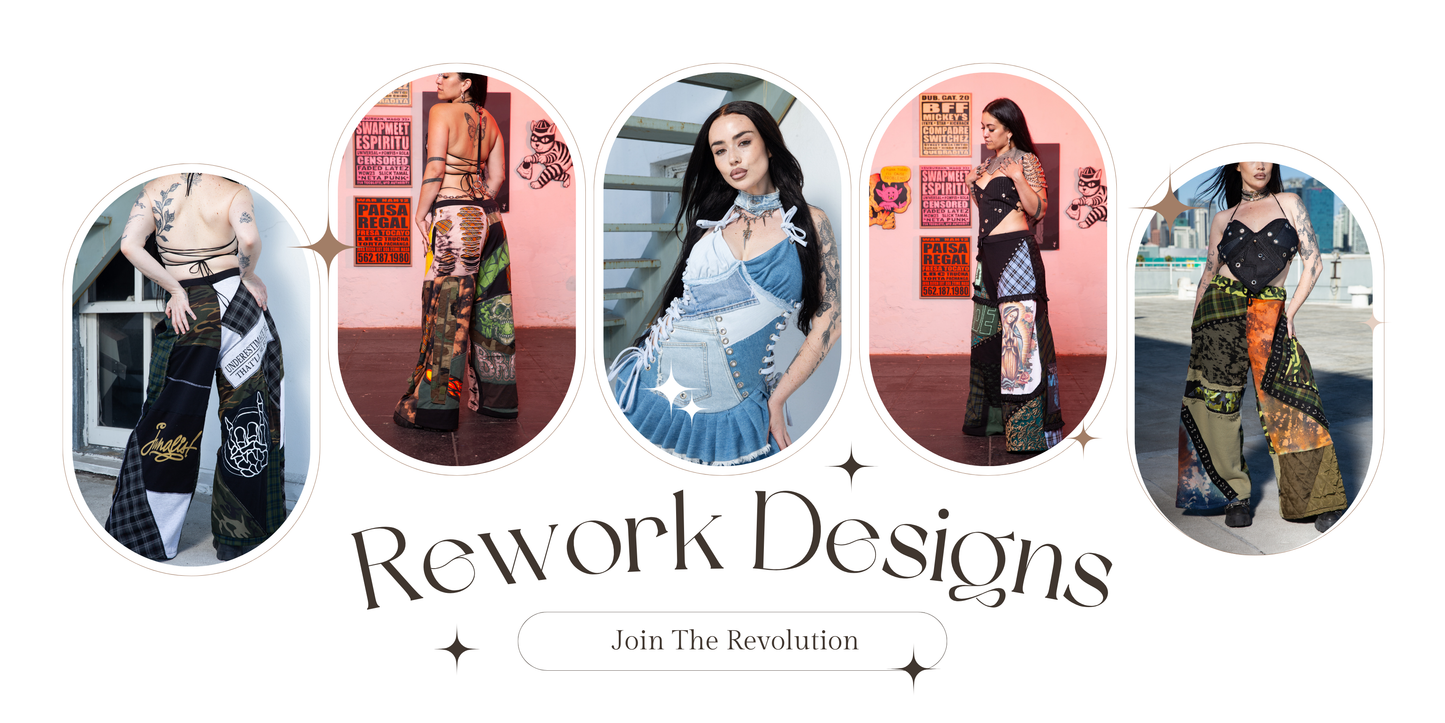 JOIN THE REVOLUTION- Why shopping second hand and supporting small businesses is revolutionary.