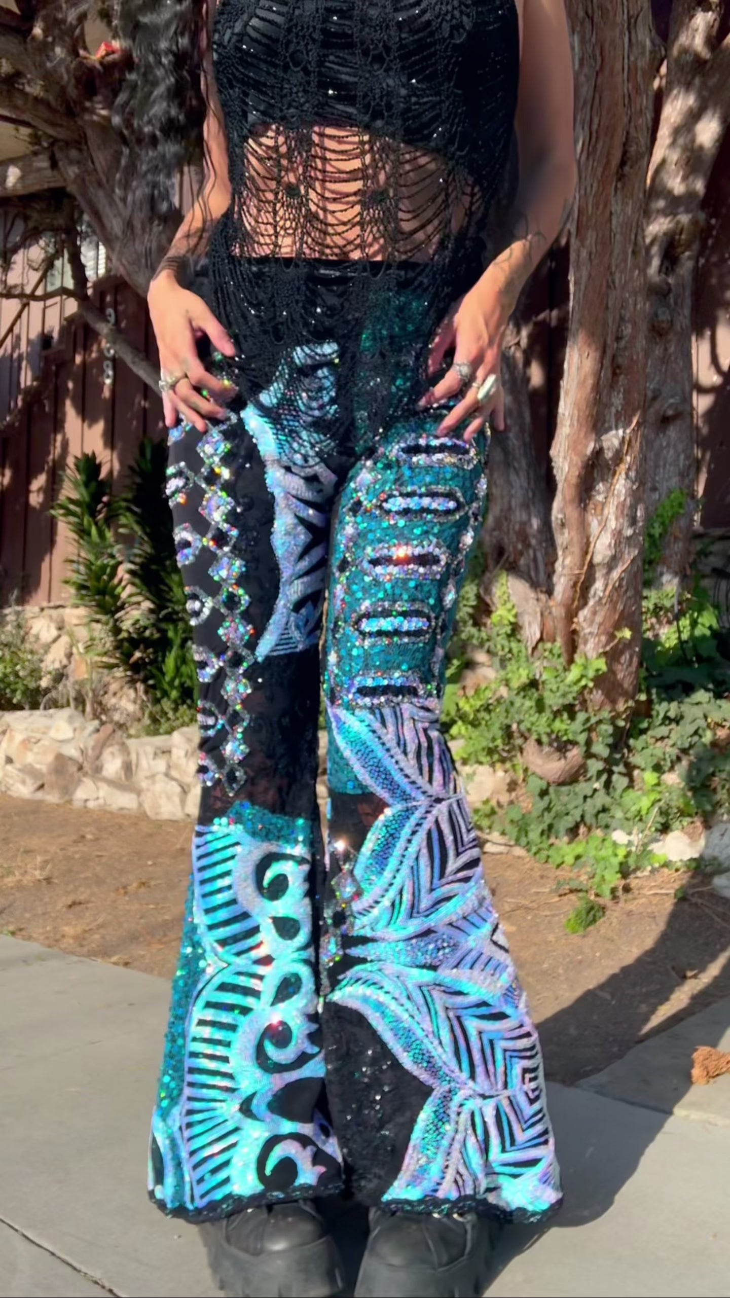 Custom Sparkle Pants